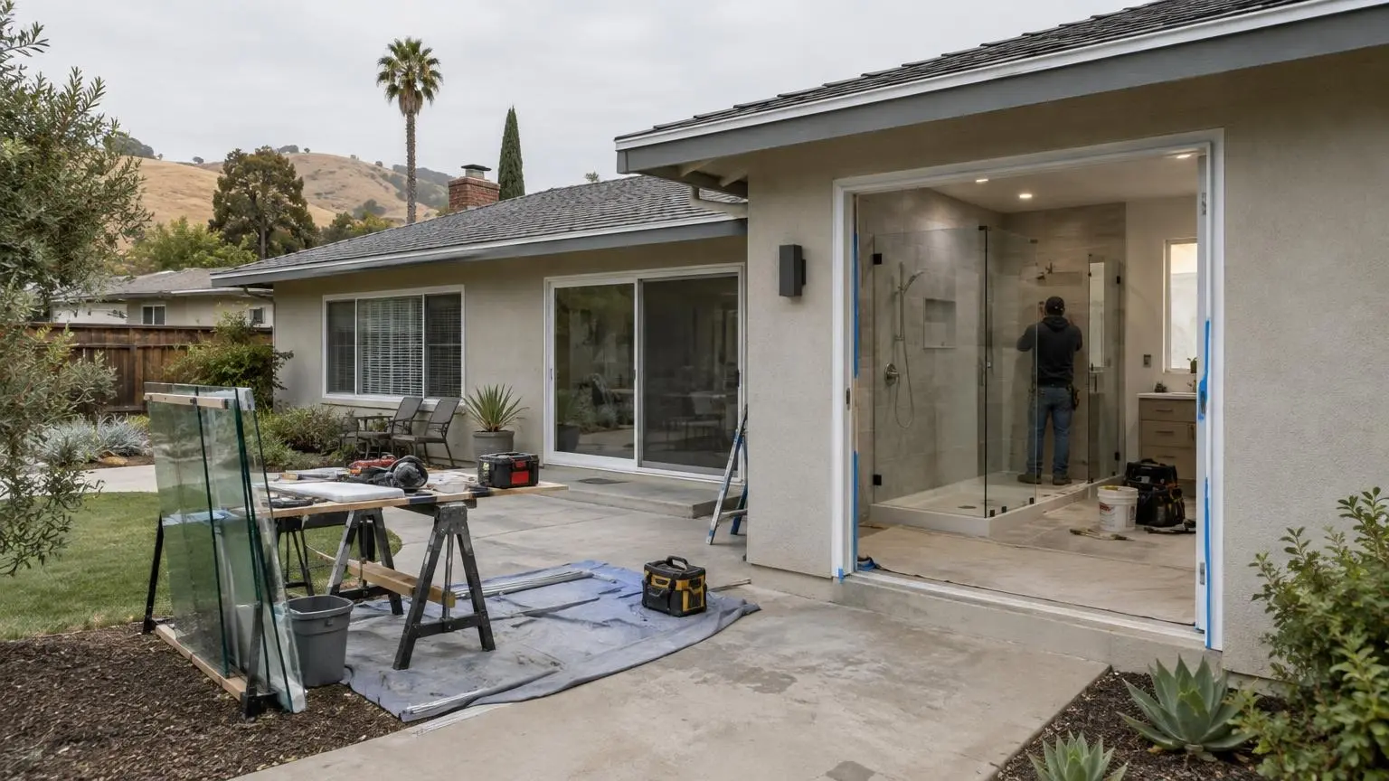 Shower Doors in Santa Clara, CA